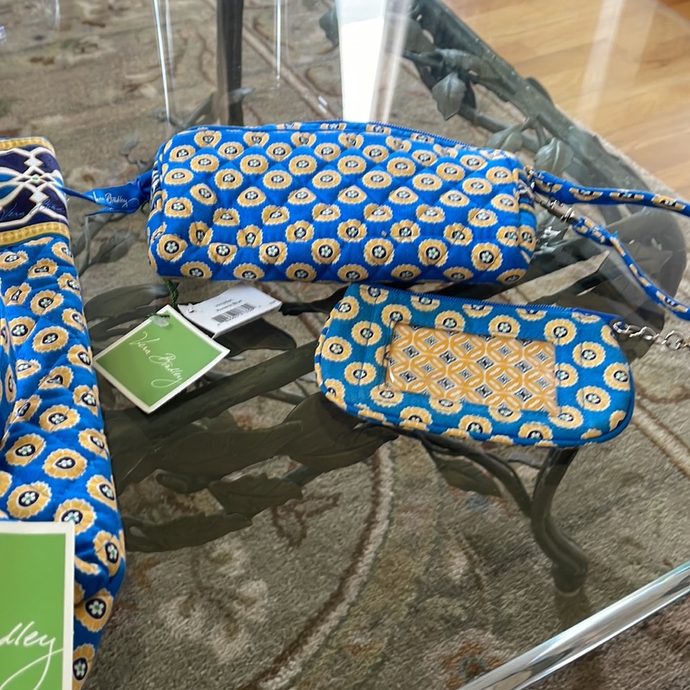 Vera Bradley Riviera Blue Set - Picture 5 of 7